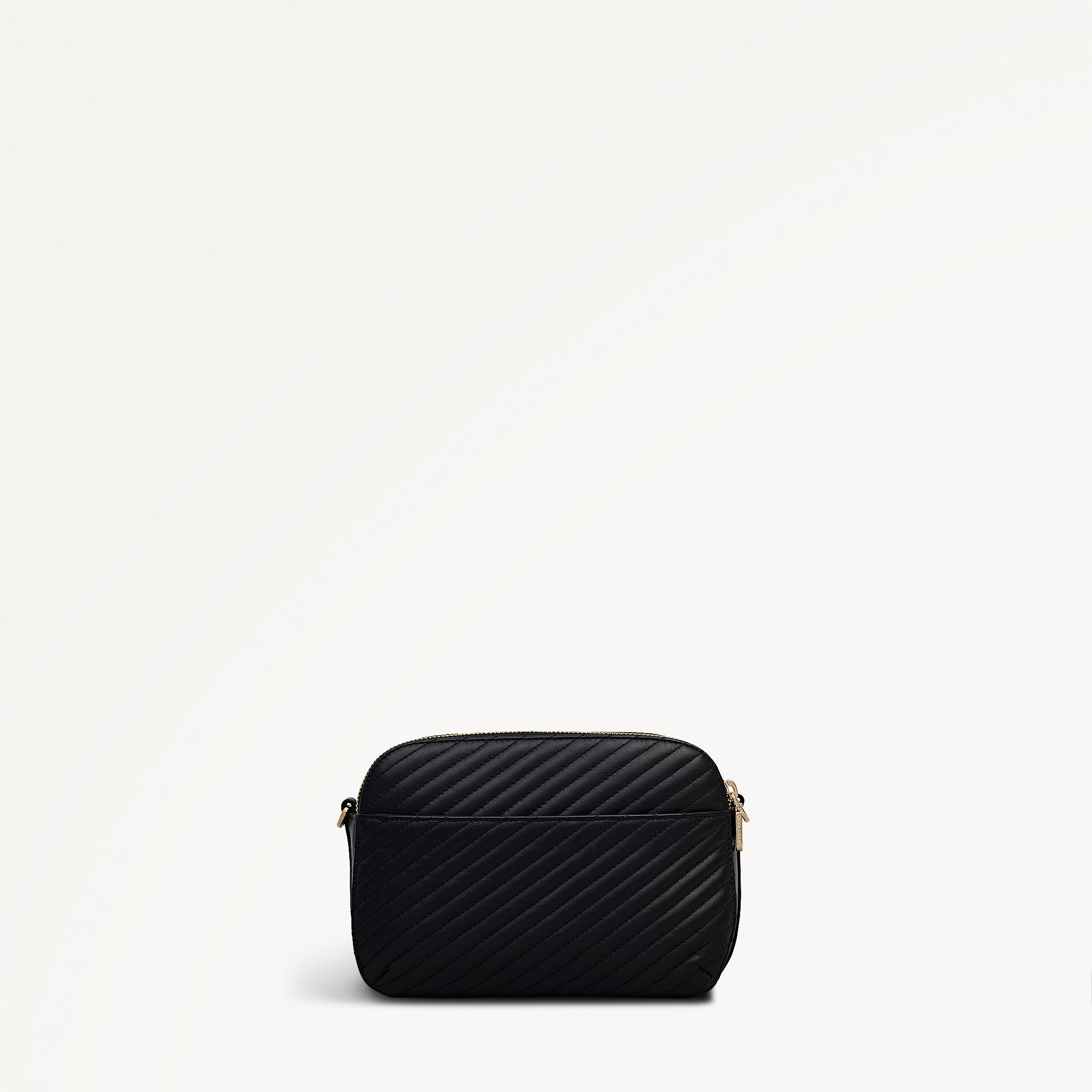 Black Medium Ziptop Cross Body Bag | Dukes Place SS26 | Radley London