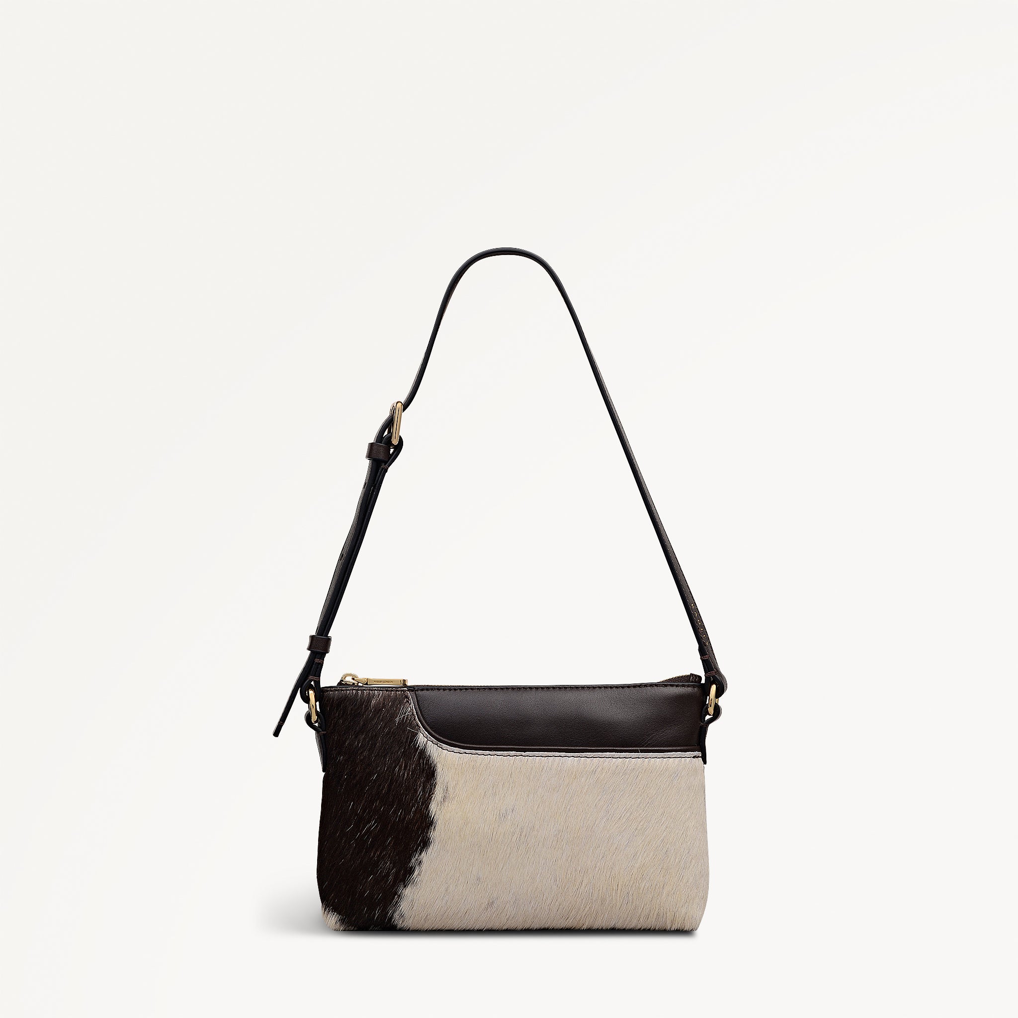 Pockets - Cow Hide Mini Ziptop EW Shoulder - RHF14803