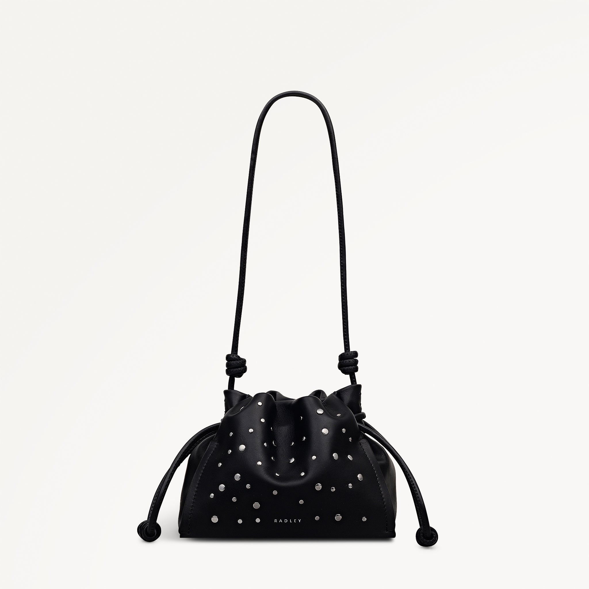 The Roxburgh - Stud Small Drawstring Cross Body - RHF21203