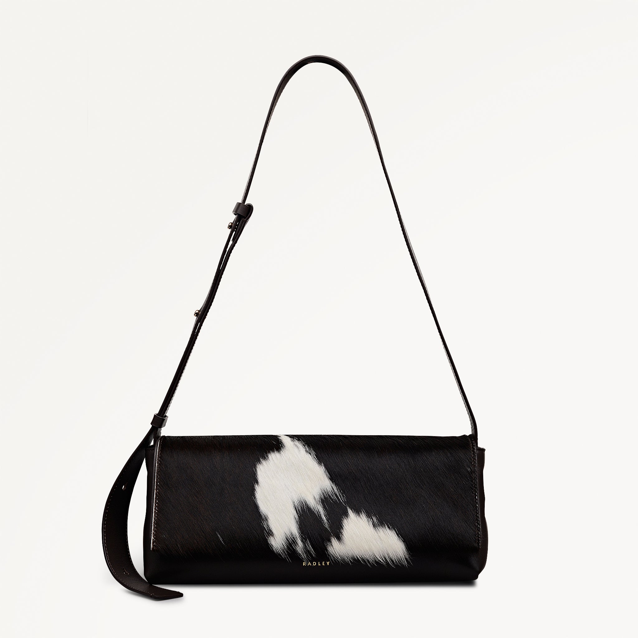 Dark Oak Medium Flapover Shoulder Bag | The Annabel SS26 | Radley