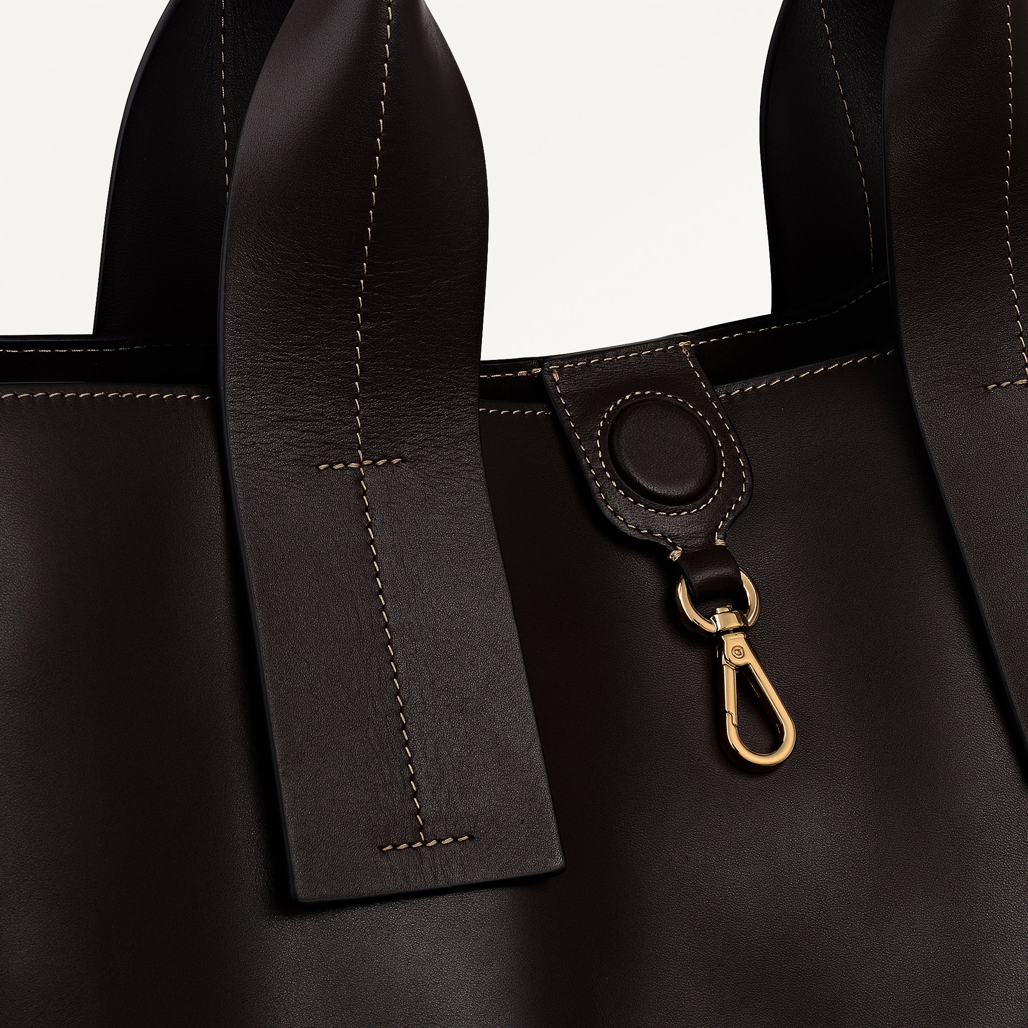 The Strand Large Open Top Shoulder Dark Oak - 113074