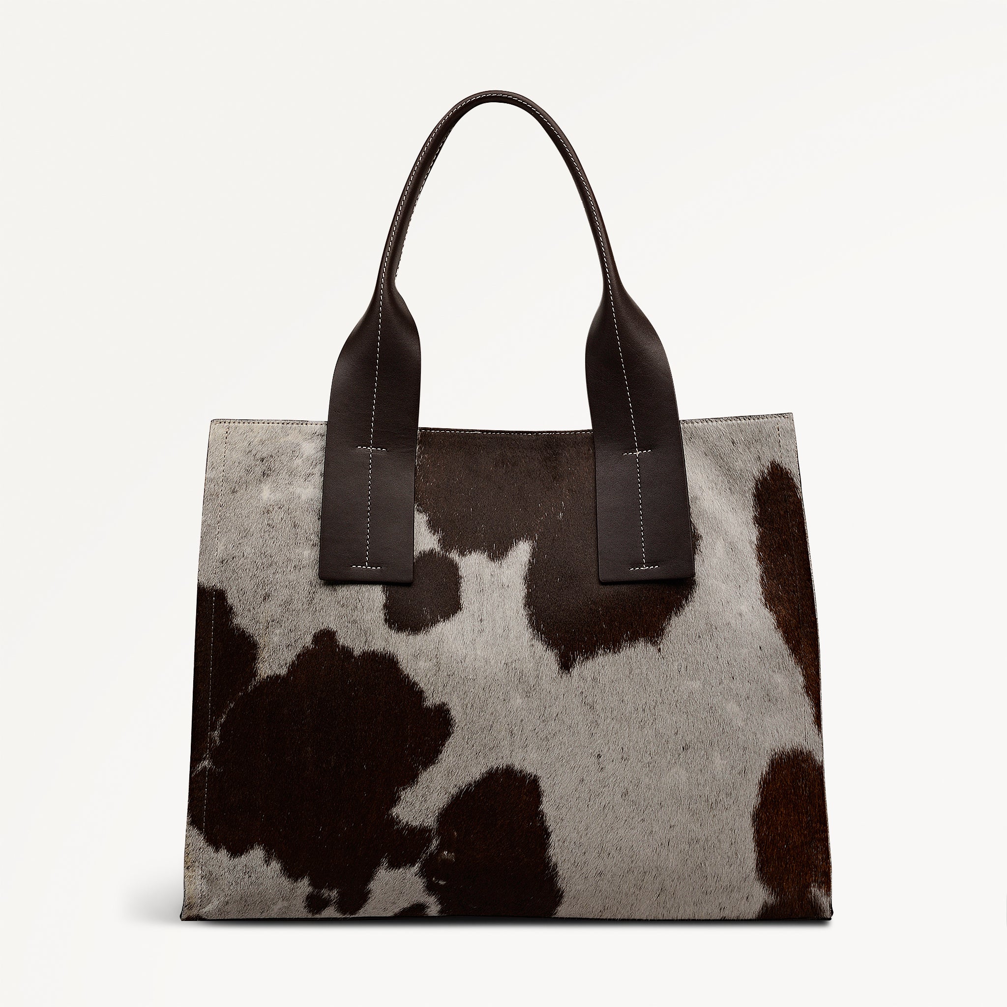 Dark Oak Large Open Top Shoulder Bag | The Strand SS26 | Radley London