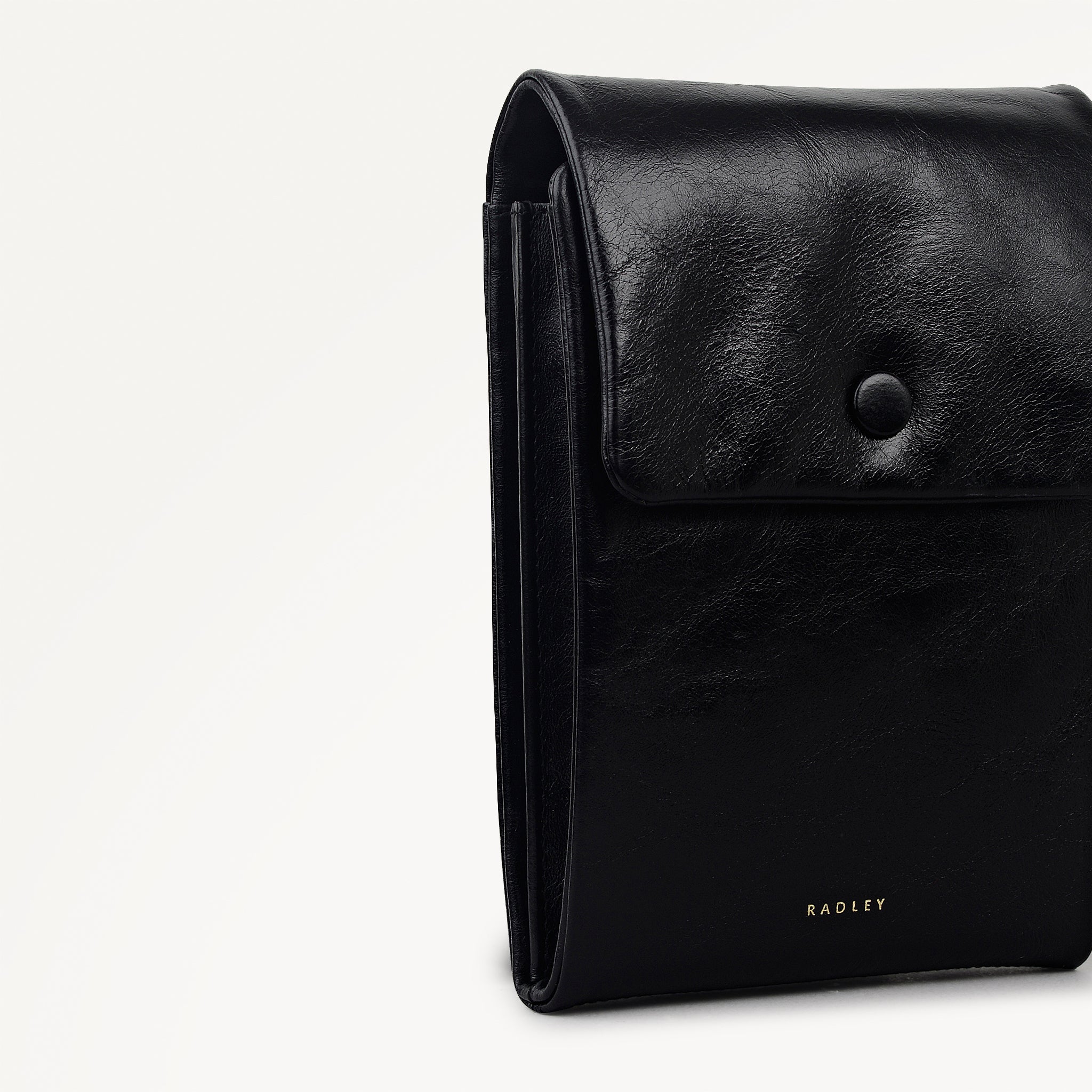 Mallow Street Medium Phone Crossbody Black - 113077