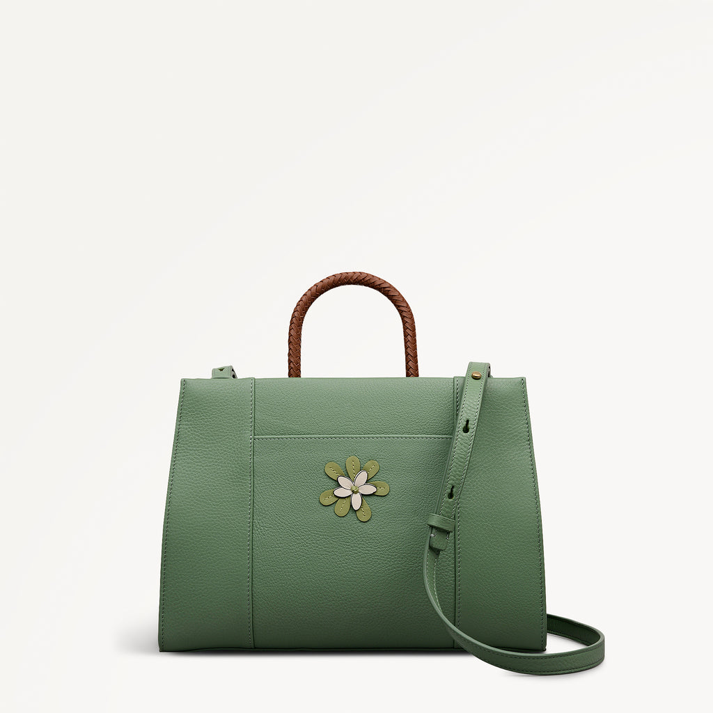 Lunar New Year - SS26 Medium Ziptop Grab Pistachio - 113078