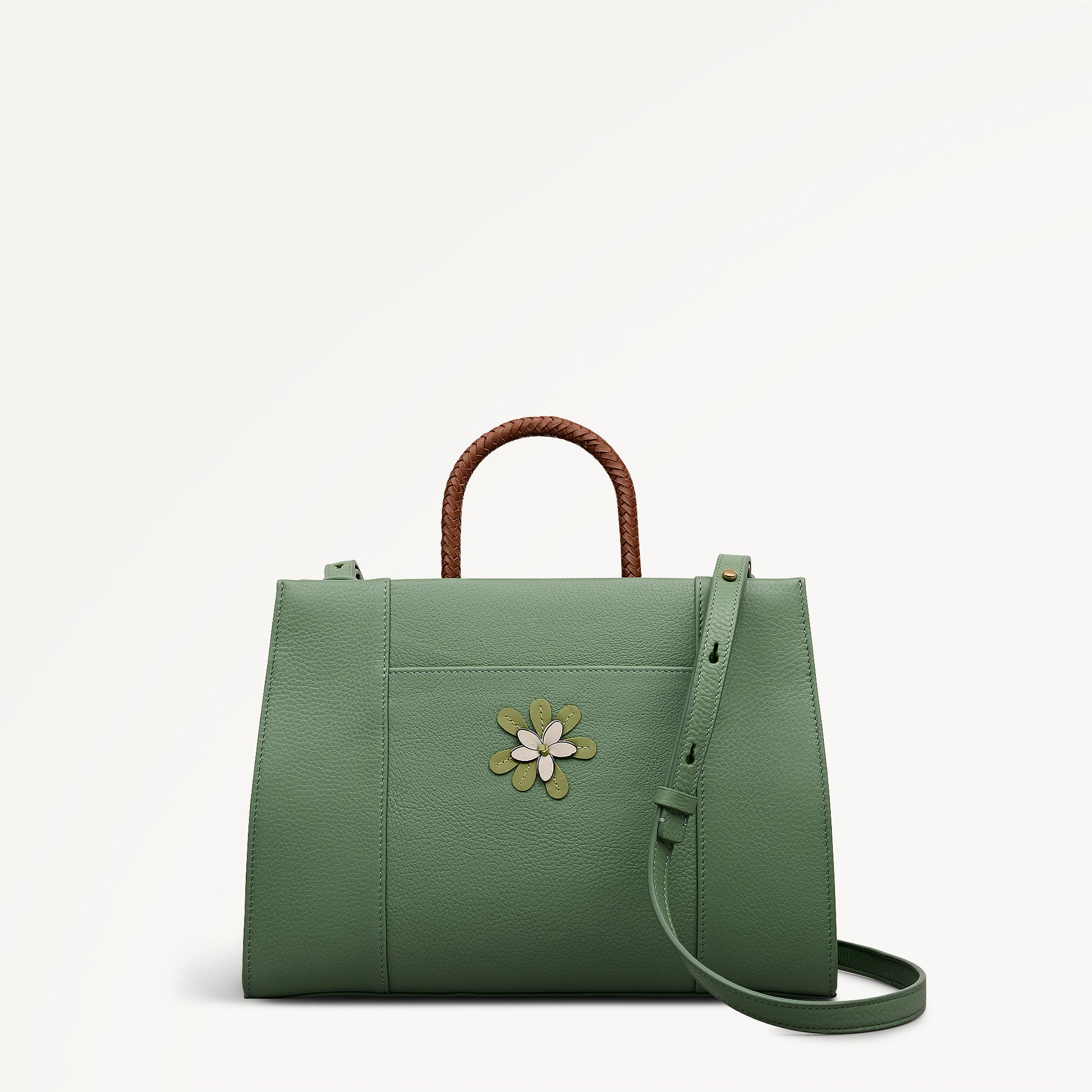 Lunar New Year - SS26 Medium Ziptop Grab Pistachio - 113078