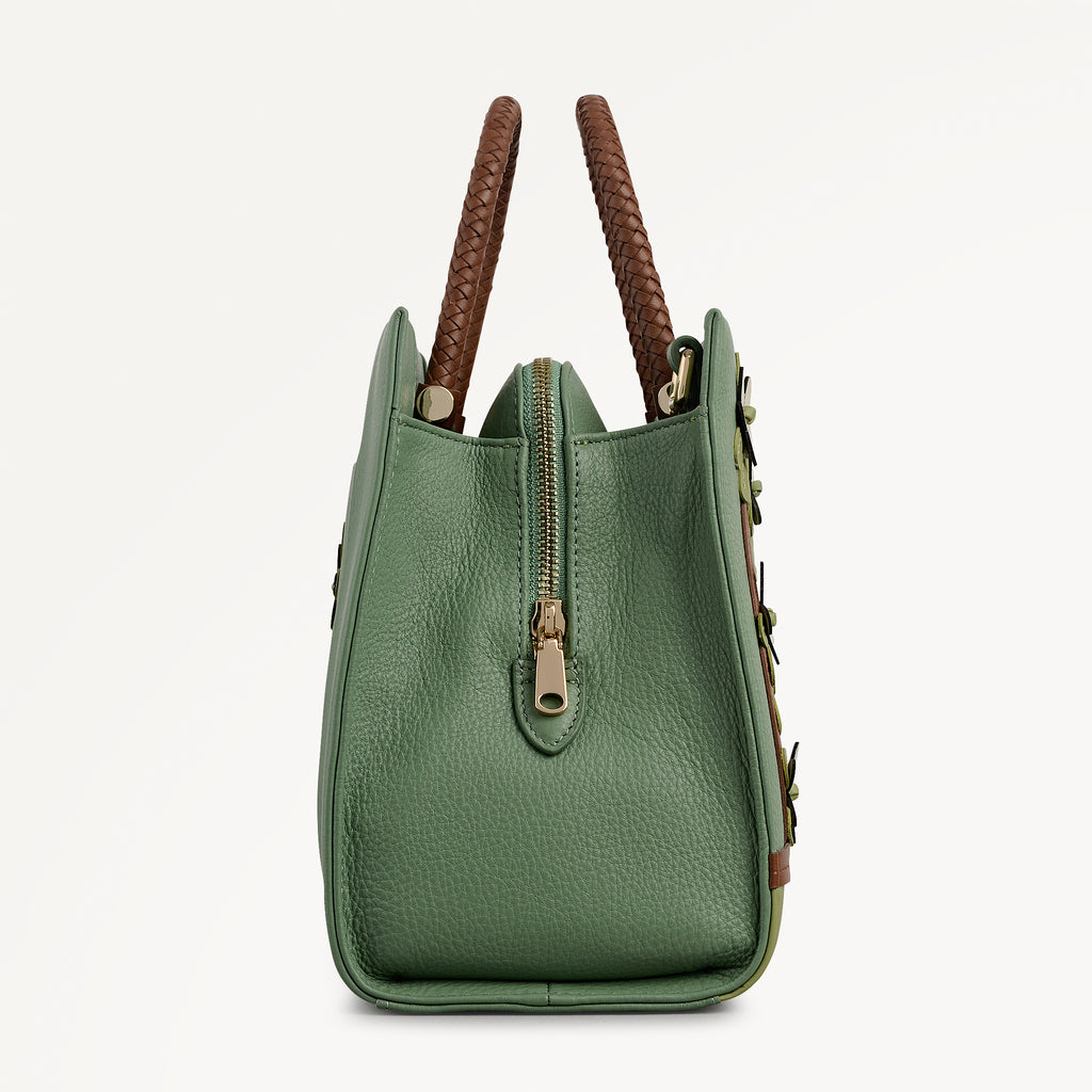 Lunar New Year - SS26 Medium Ziptop Grab Pistachio - 113078