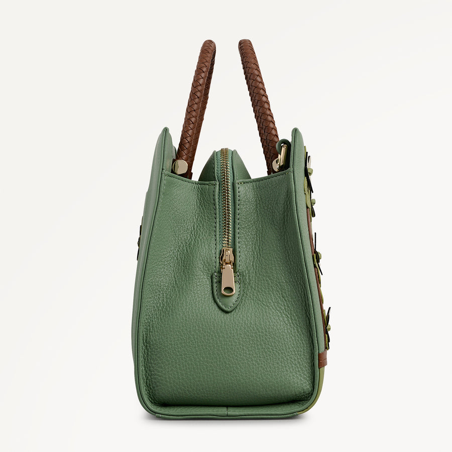 Lunar New Year - Ss26 Medium Ziptop Grab Pistachio - 113078