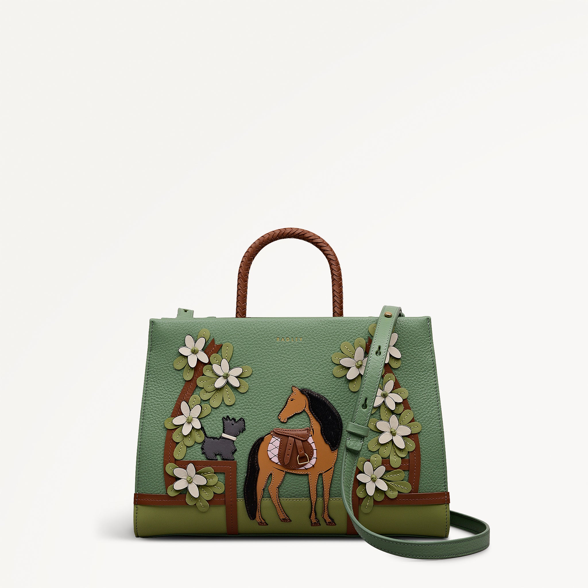 Pistachio Medium Ziptop Grab Bag | Lunar New Year SS26 | Radley London