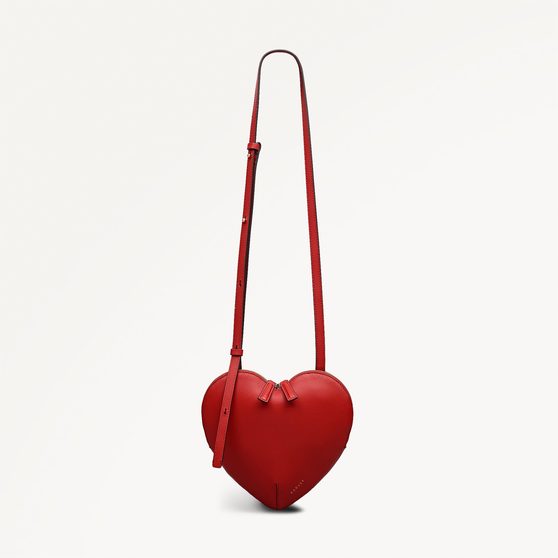 Heart Street Medium Ziptop Cross Body Poinsettia - 113080