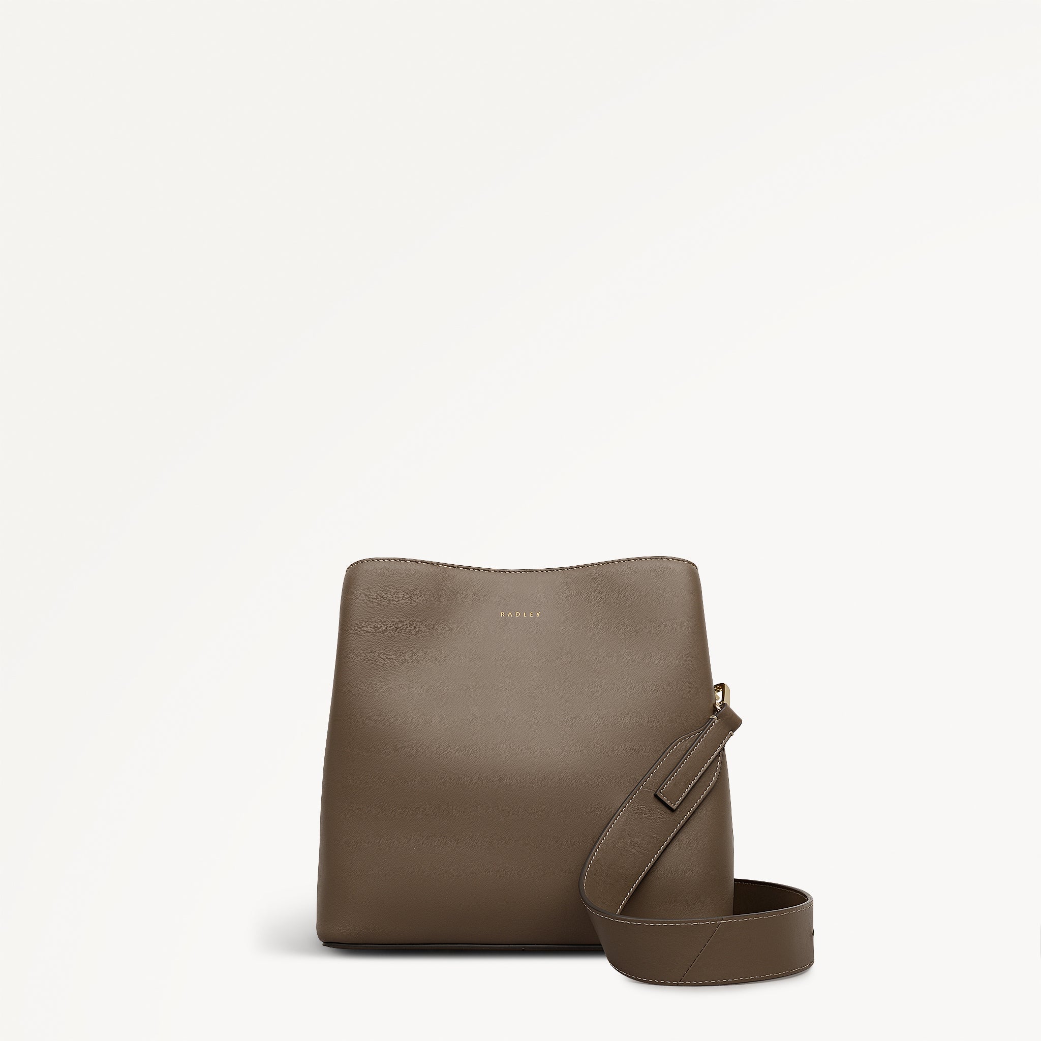 Dukes Place Medium Compartment Cross Body Coffee - 113083