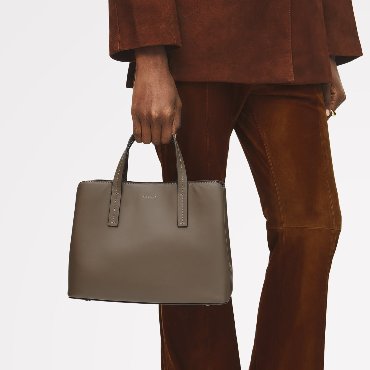 Dukes Place Medium Ziptop Grab Coffee - 113084