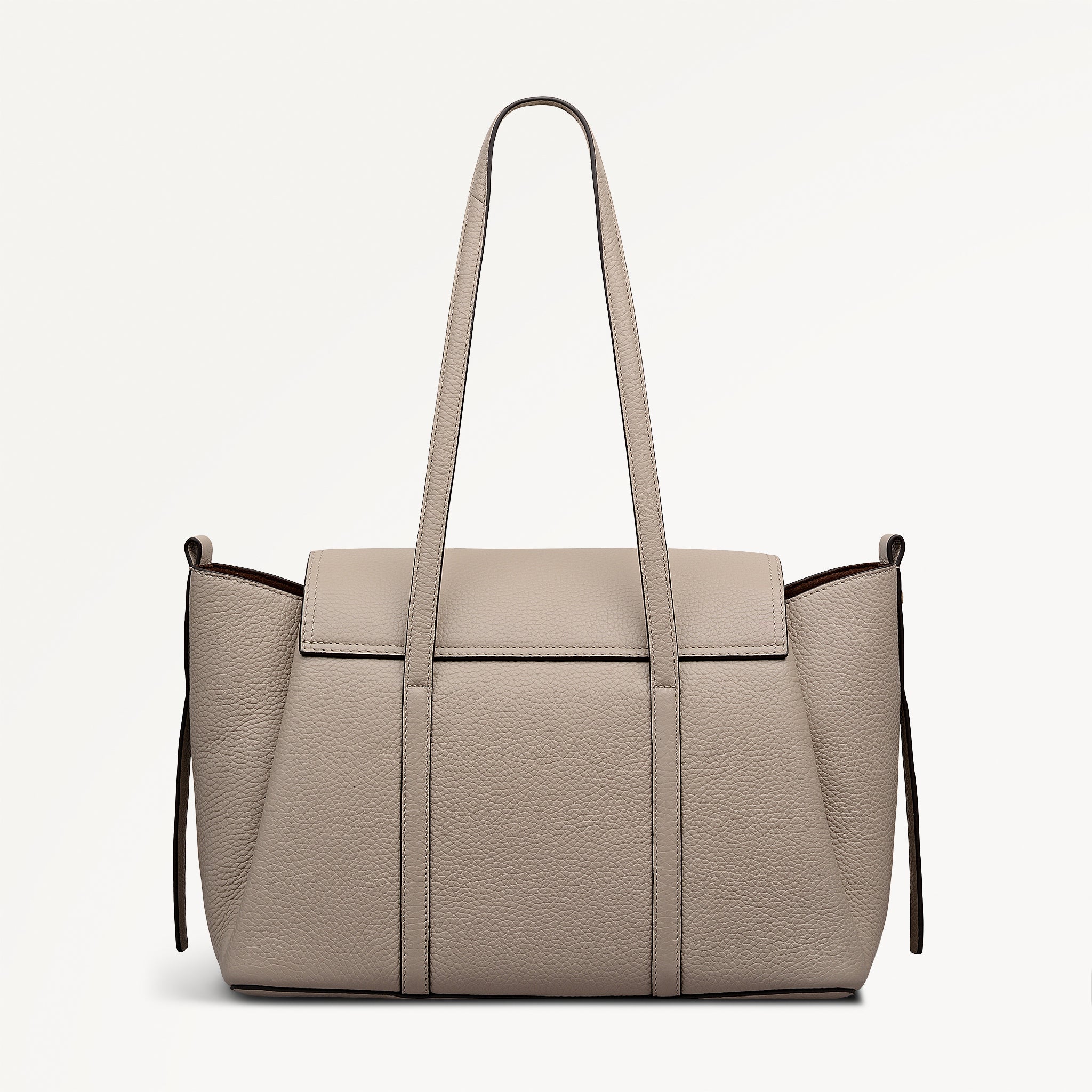 The Chancery Medium Flapover Shoulder Porcini - 113085