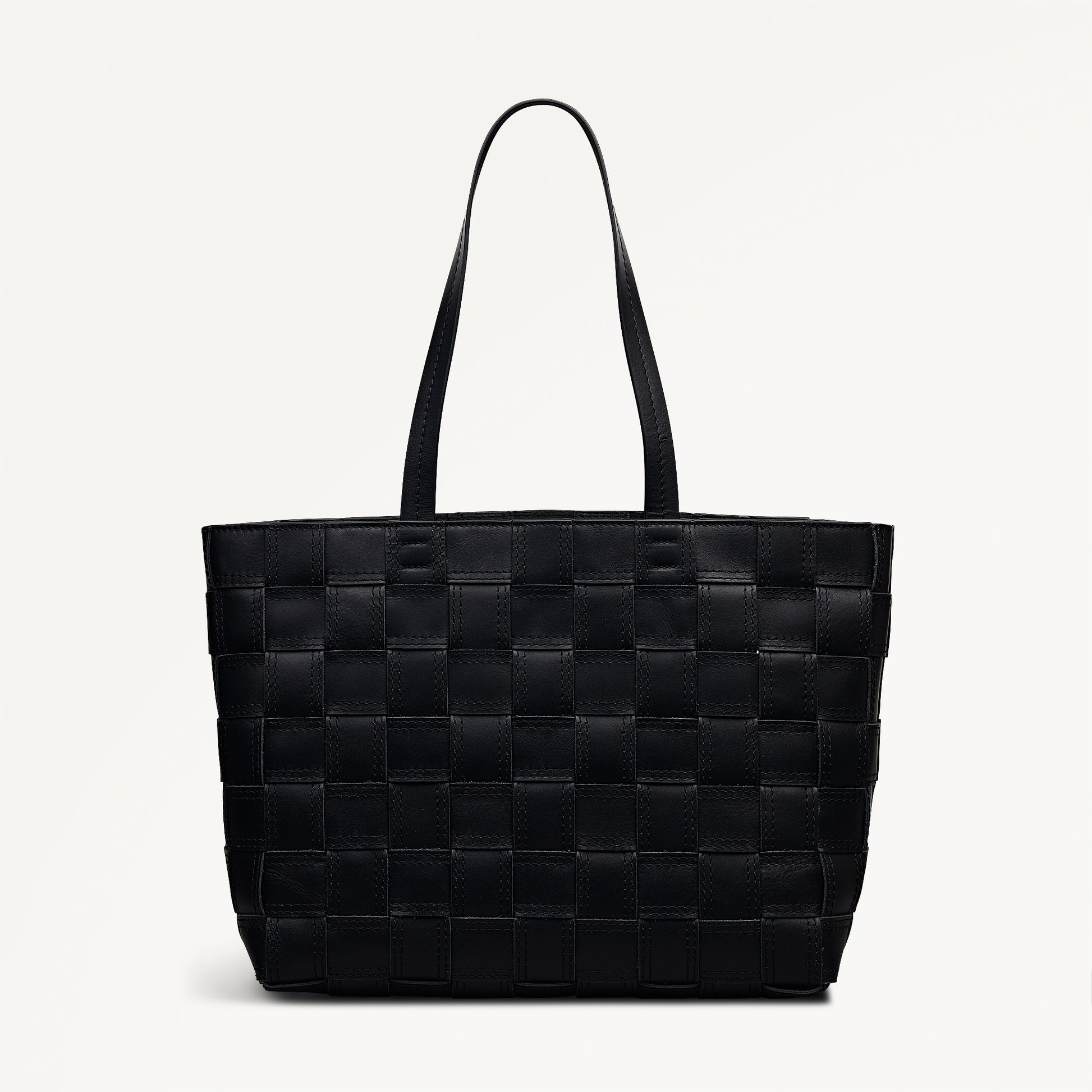 The Abbey Large Open Top Tote Black - 113091