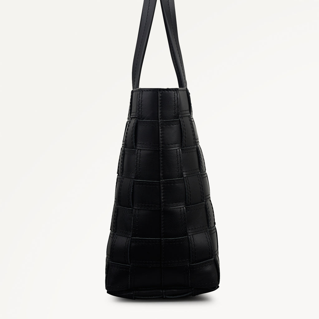 The Abbey Large Open Top Tote Black - 113091