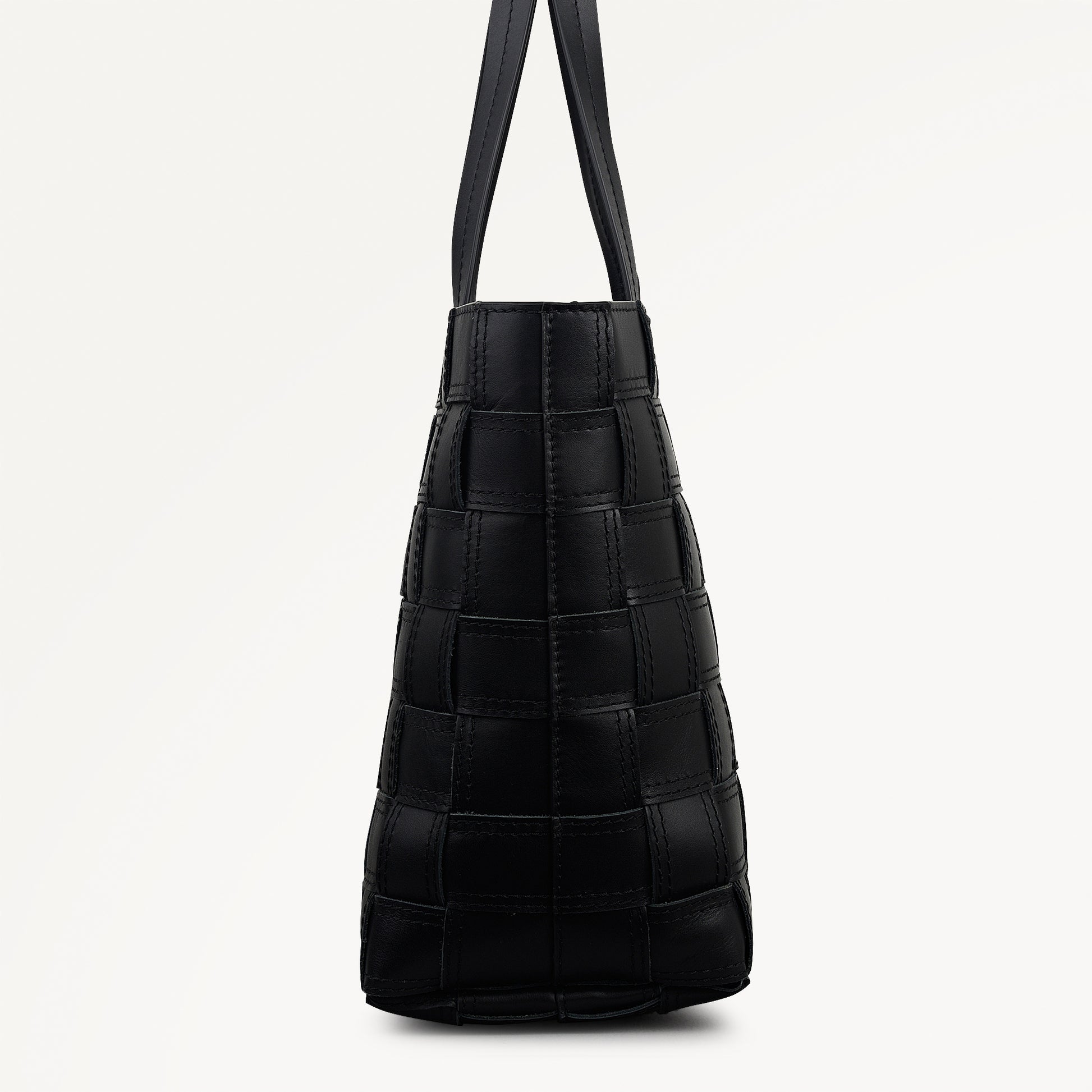 The Abbey Large Open Top Tote Black - 113091