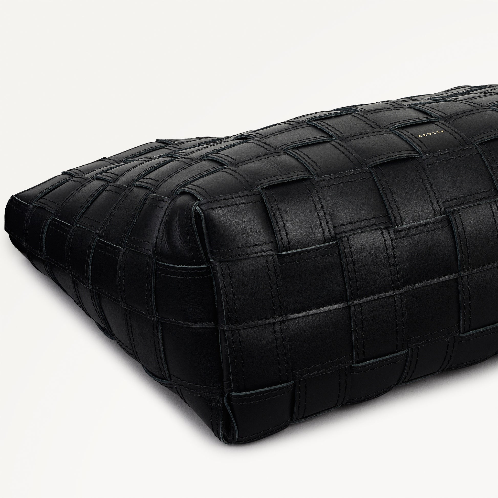 The Abbey Large Open Top Tote Black - 113091