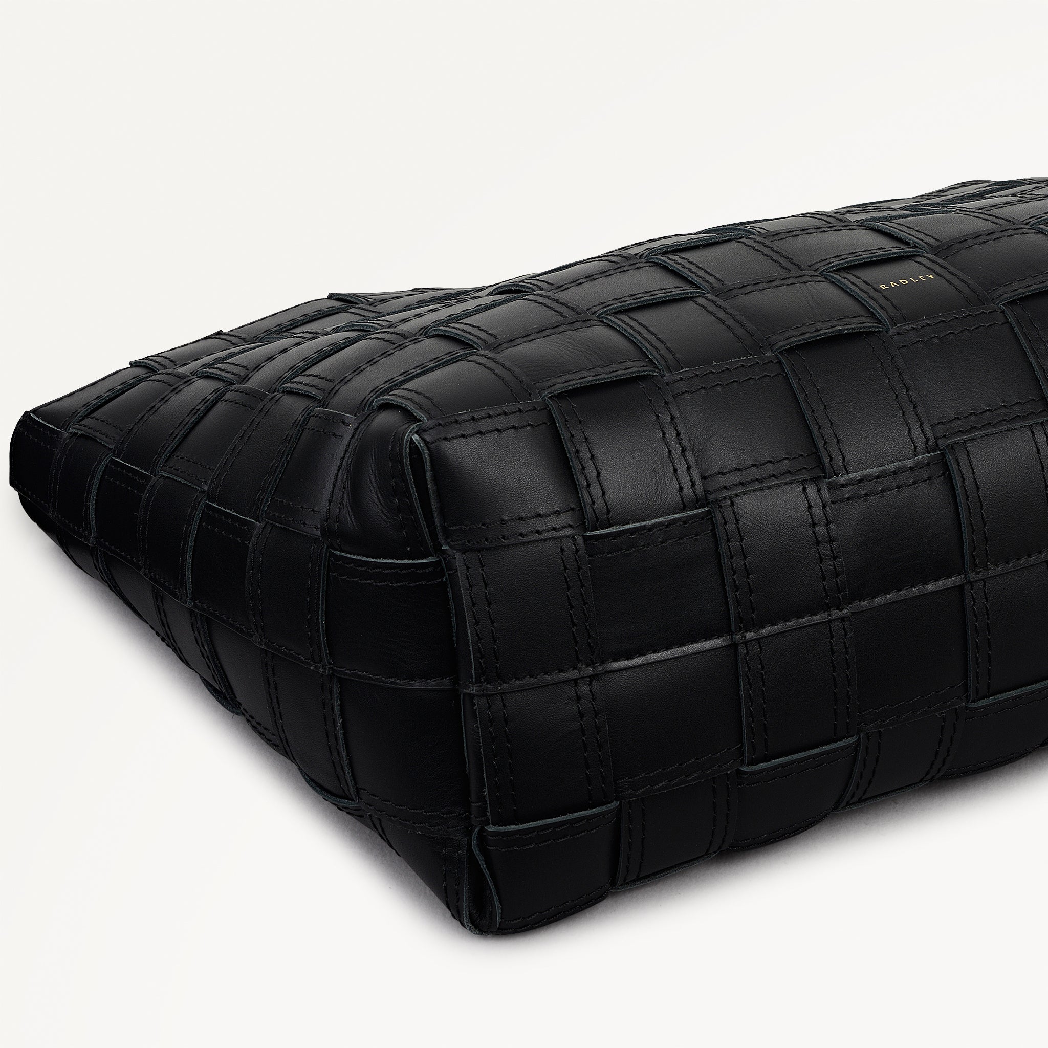 The Abbey Large Open Top Tote Black - 113091