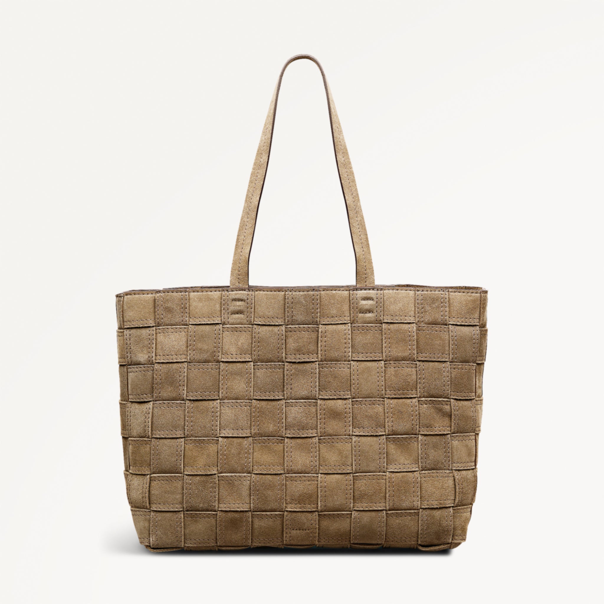 THE ABBEY LARGE OPEN TOP TOTE COFFEE - 113092