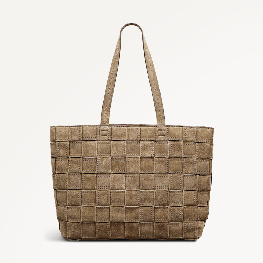 THE ABBEY LARGE OPEN TOP TOTE COFFEE - 113092