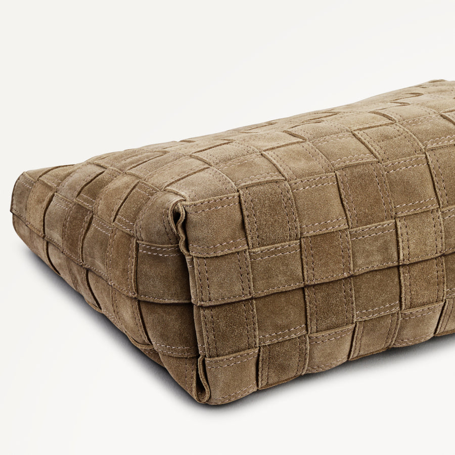 THE ABBEY LARGE OPEN TOP TOTE COFFEE - 113092