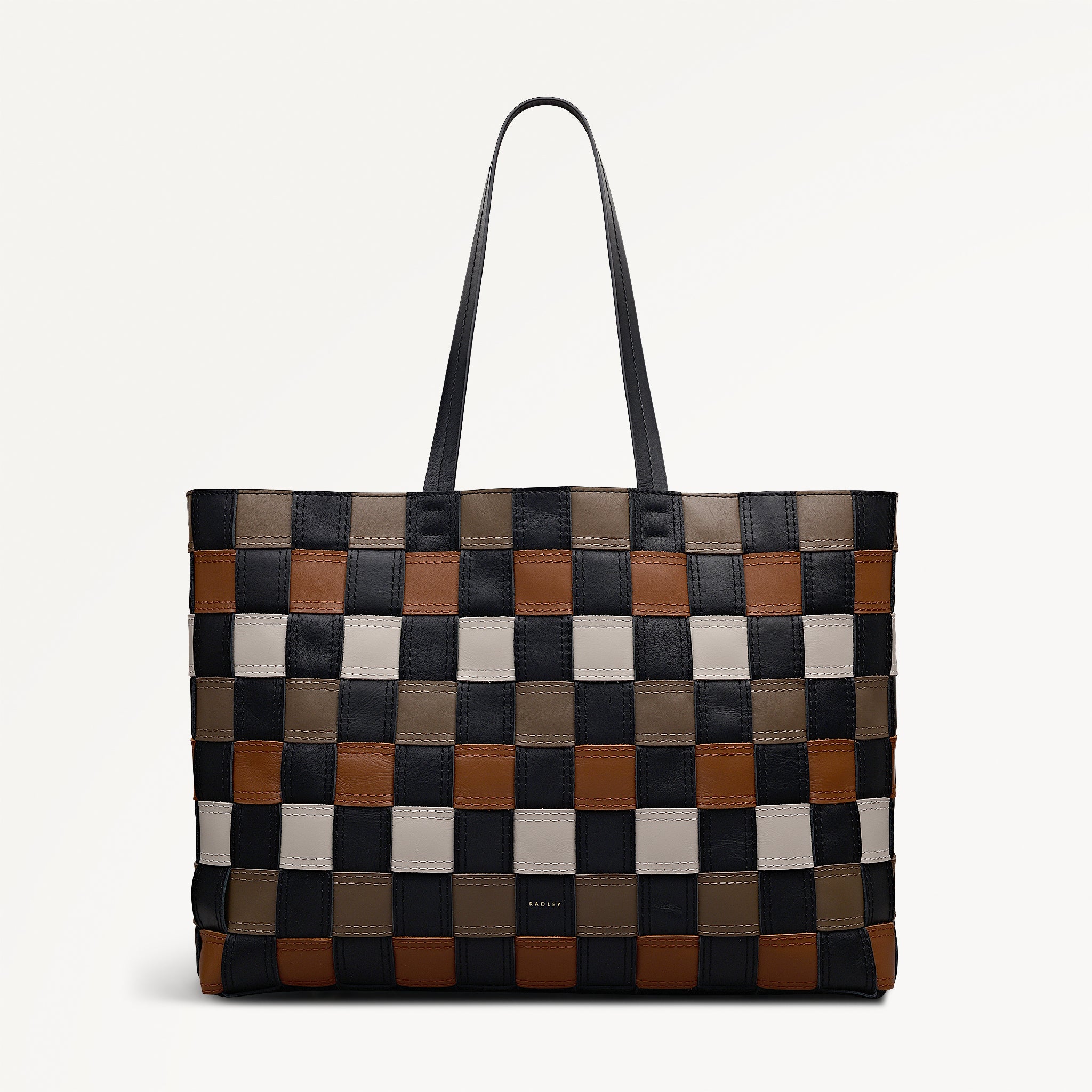 The Abbey - Patchwork Extra Large Open Top Tote - RHF21703
