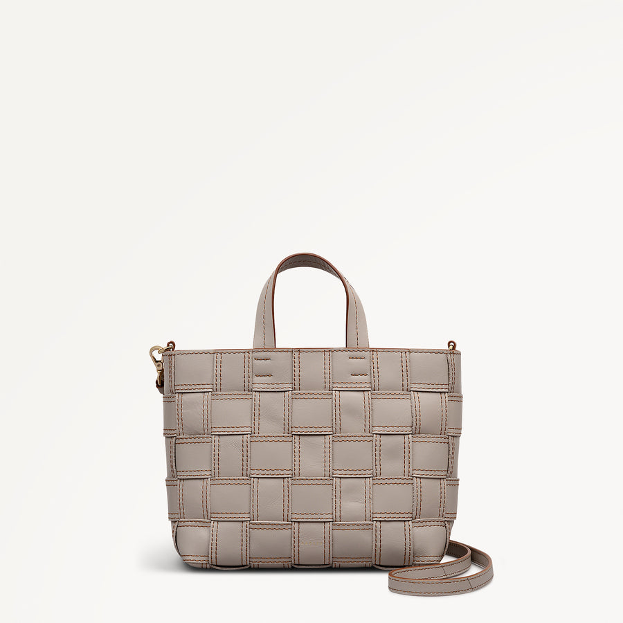 The Abbey Small Open Top Grab Porcini - 113094