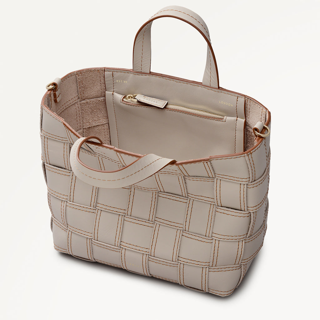 The Abbey Small Open Top Grab Porcini - 113094