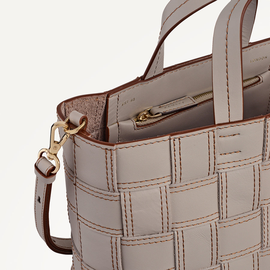 The Abbey Small Open Top Grab Porcini - 113094