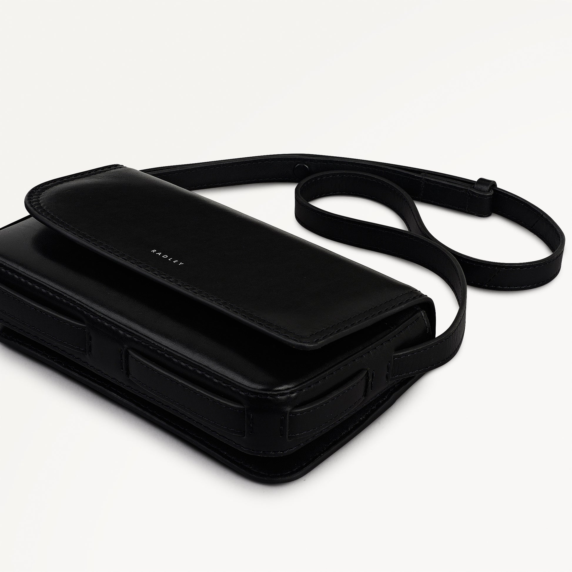 Pocket Street Micro Phone Cross Body Black - 113096