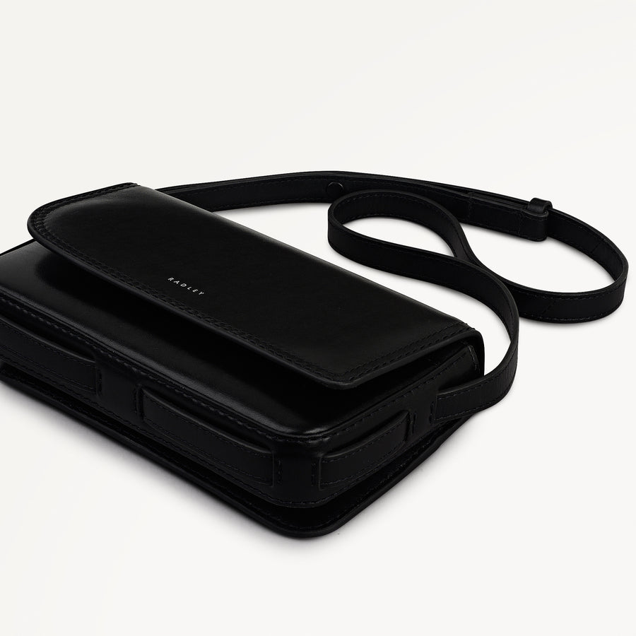 Pocket Street Phone Cross Body Black - 113096