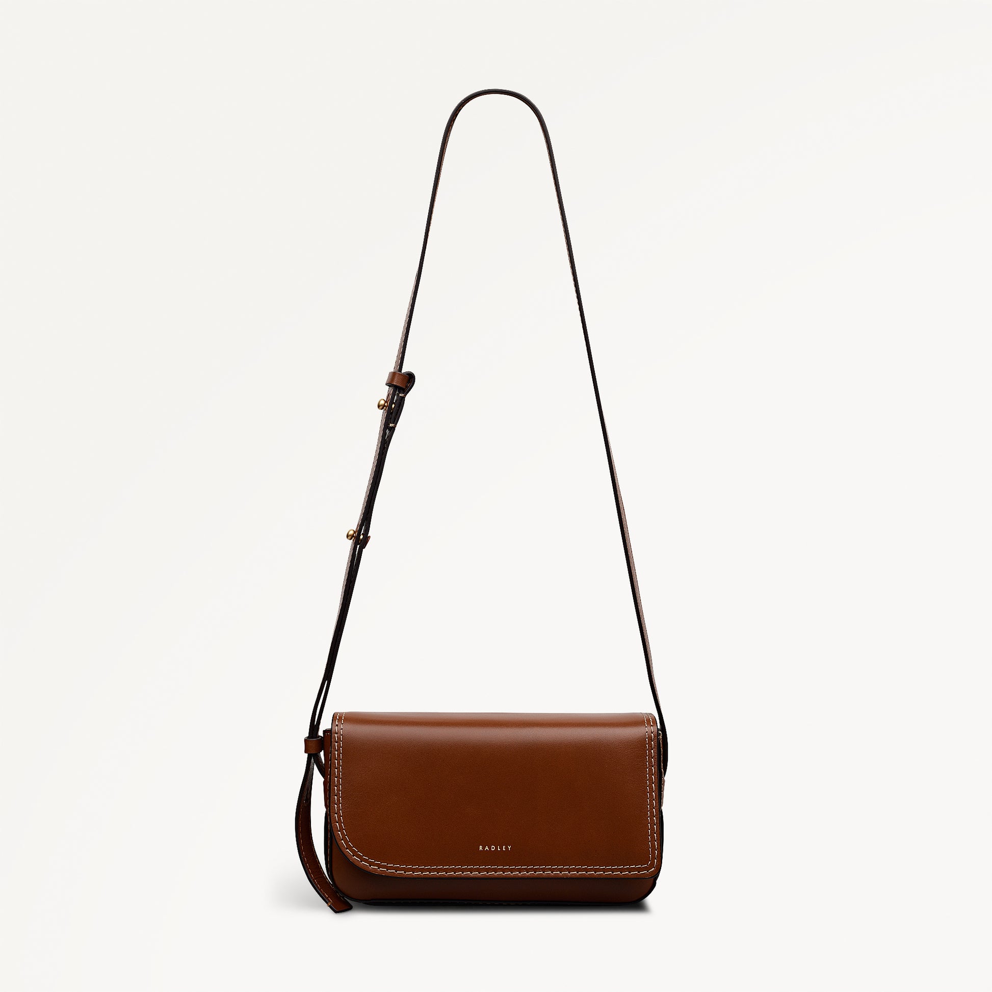 Pocket Street Micro Phone Cross Body Cognac - 113097
