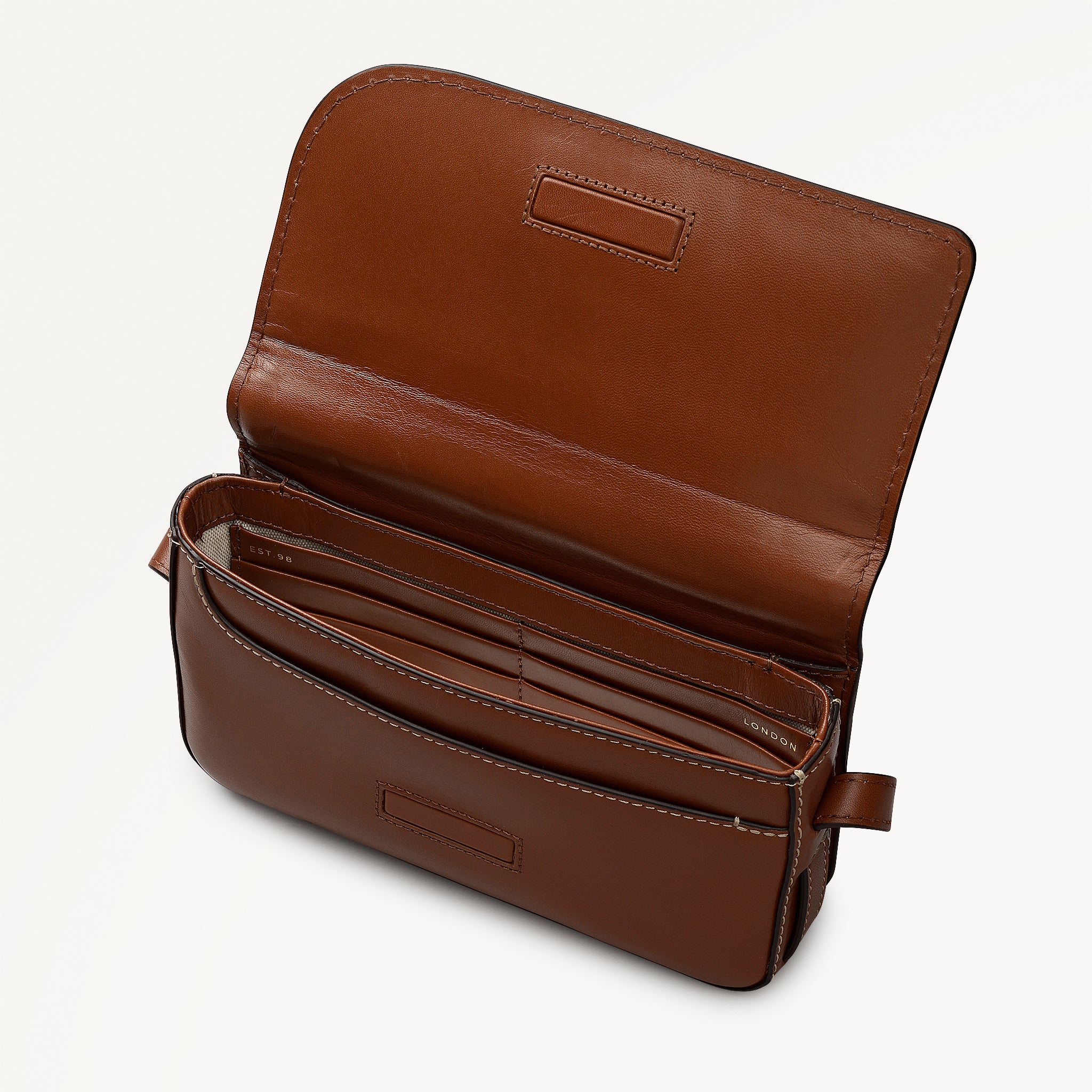 Pocket Street Phone Cross Body Cognac - 113097
