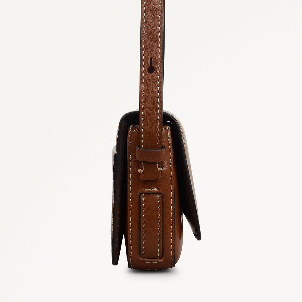 Pocket Street Micro Phone Cross Body Cognac - 113097