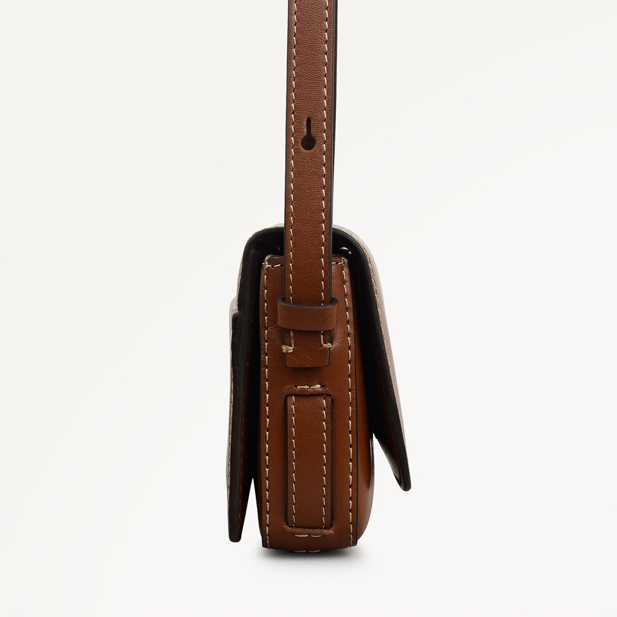 Pocket Street Phone Cross Body Cognac - 113097