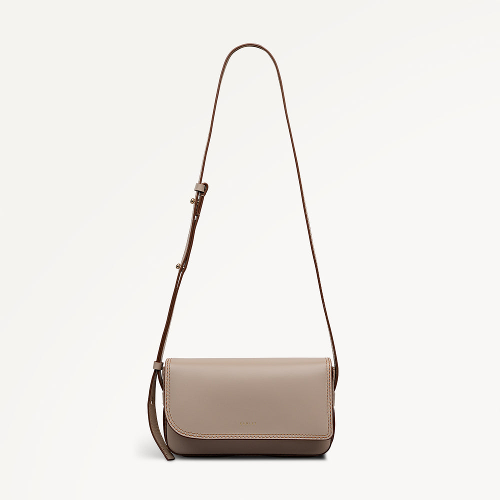 Pocket Street Phone Cross Body Porcini - 113098