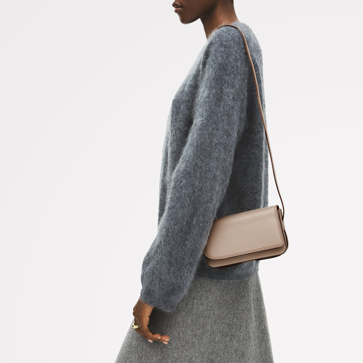 Pocket Street Phone Cross Body Porcini - 113098