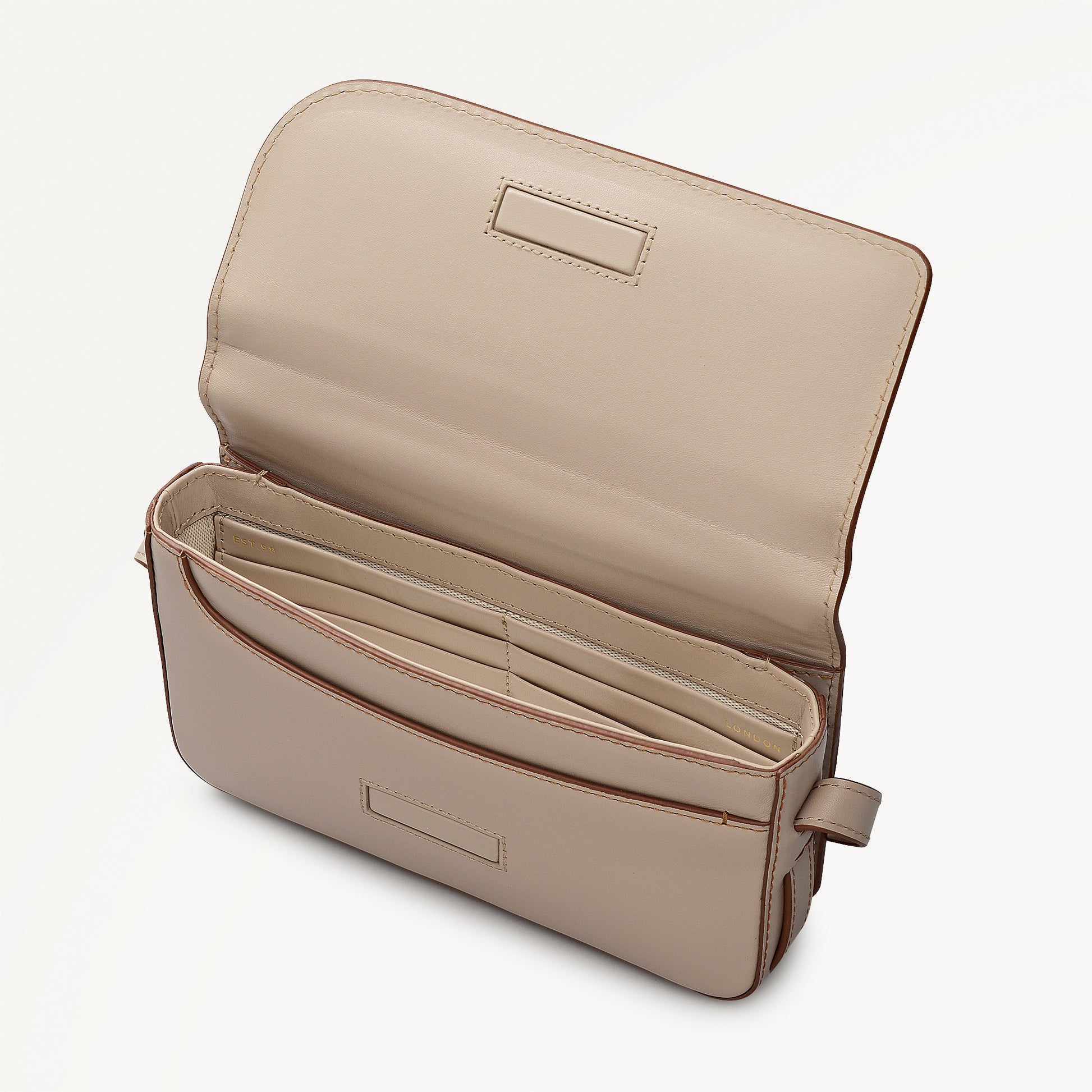 Pocket Street Micro Phone Cross Body Porcini - 113098