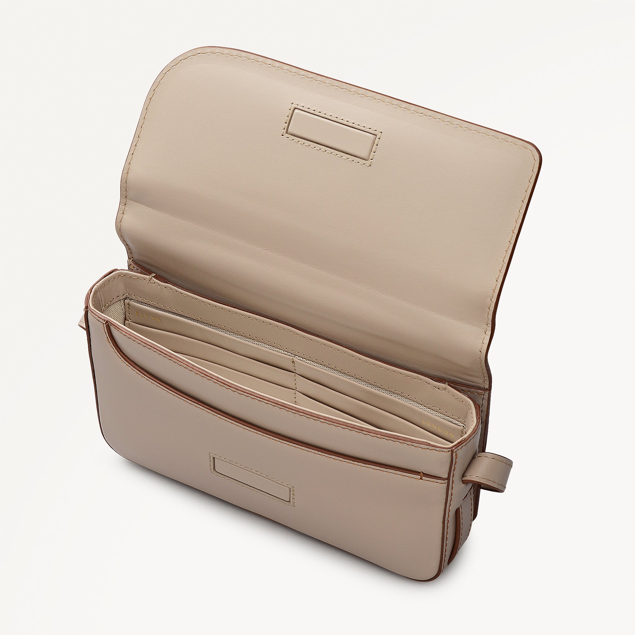 Pocket Street Phone Cross Body Porcini - 113098