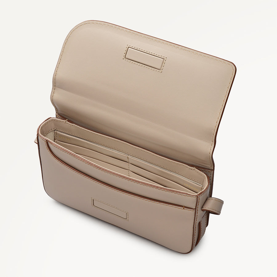 Pocket Street Phone Cross Body Porcini - 113098