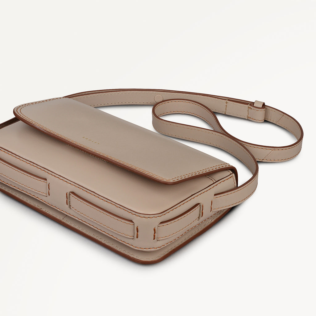 Pocket Street Micro Phone Cross Body Porcini - 113098