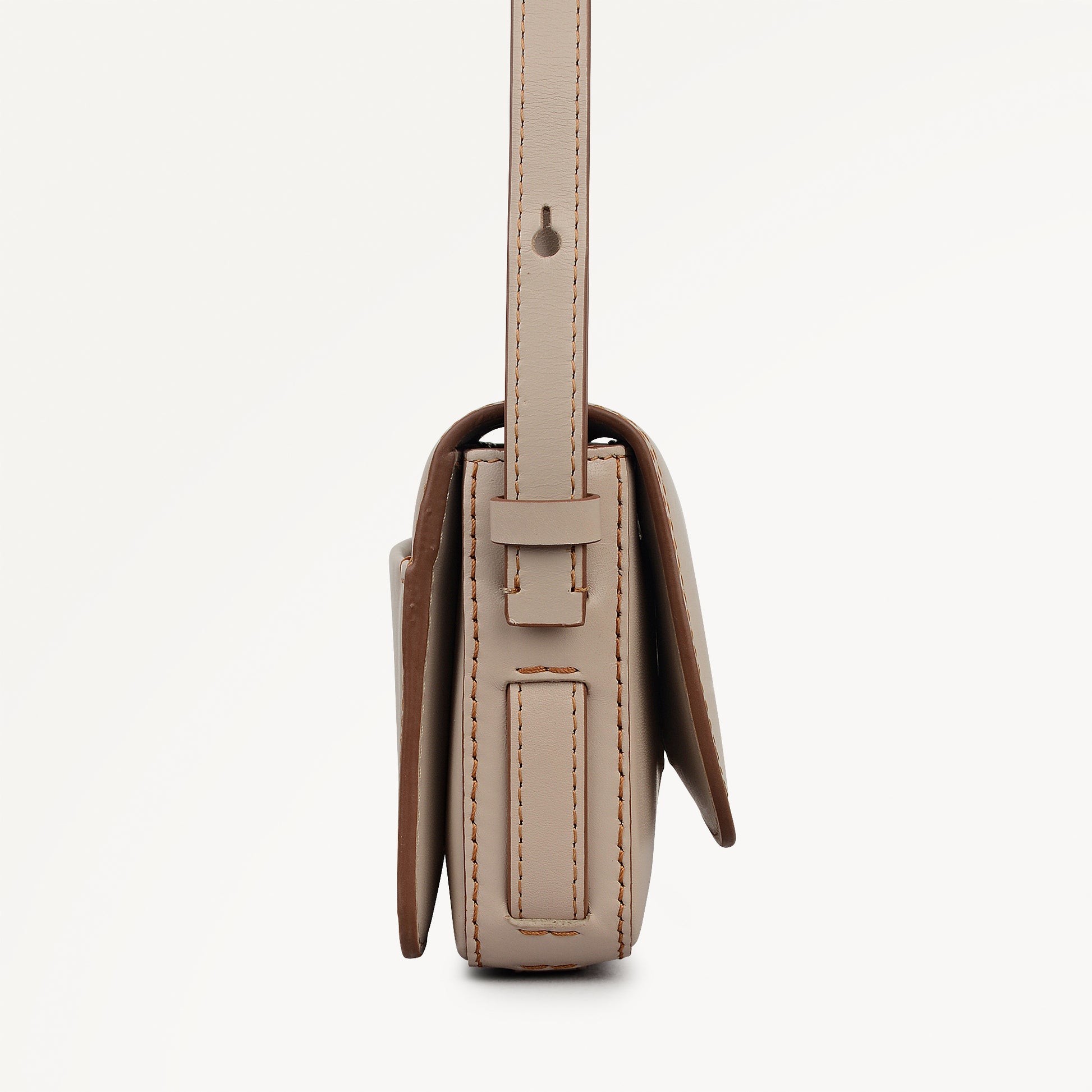 Pocket Street Micro Phone Cross Body Porcini - 113098