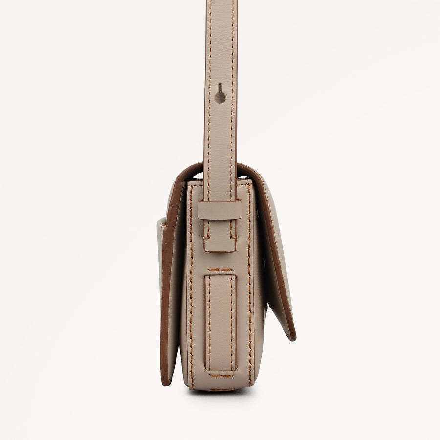 Pocket Street Phone Cross Body Porcini - 113098