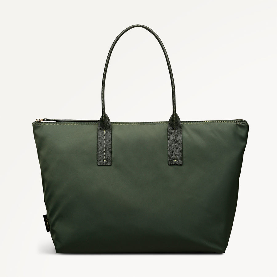 THE TOWNLEY LARGE ZIPTOP TOTE FERN - 113099