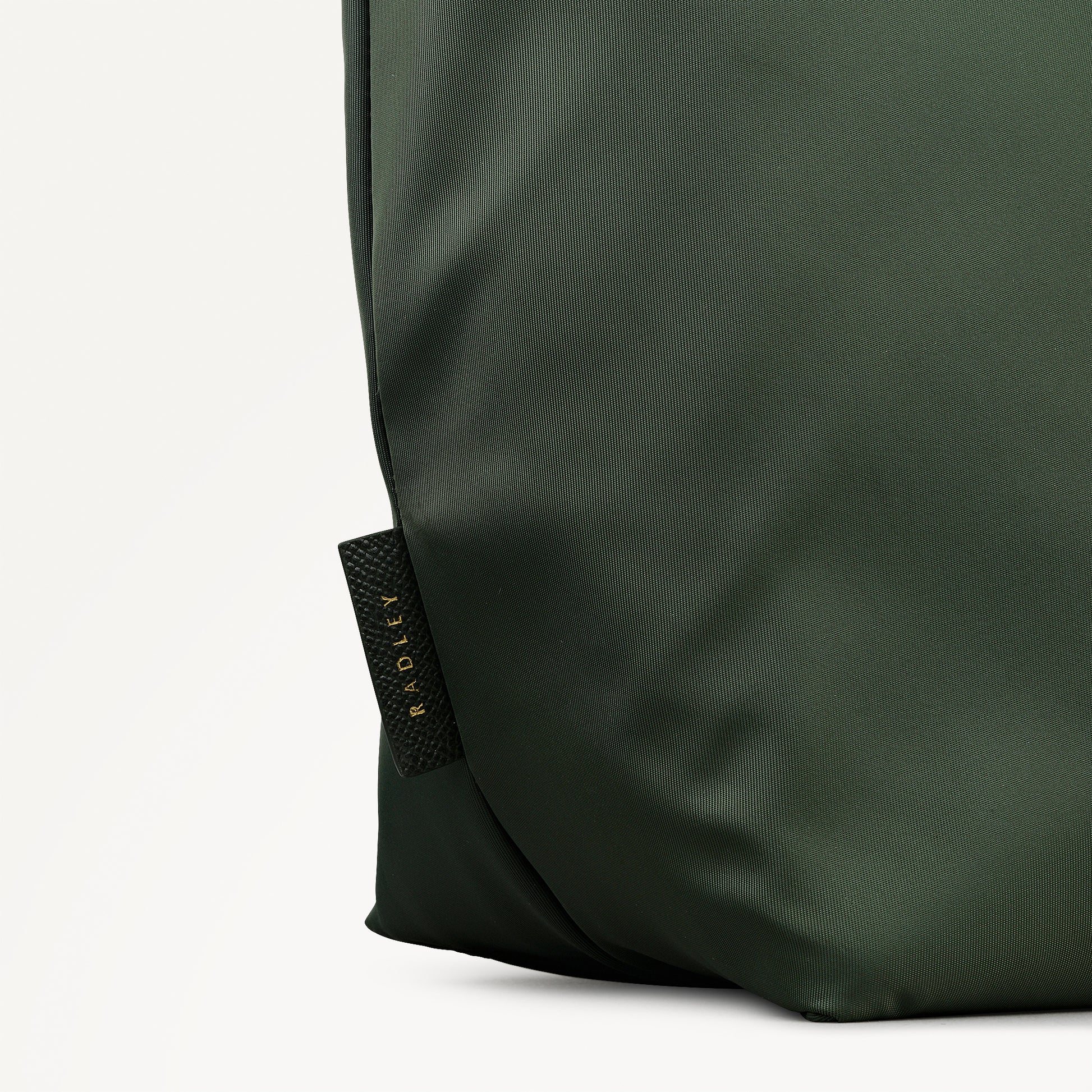 The Townley LARGE ZIPTOP TOTE FERN - 113099