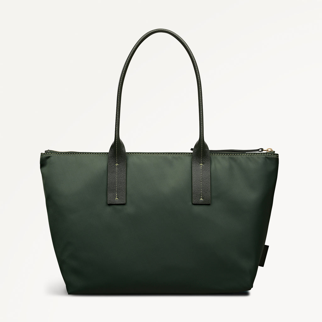 The Townley Medium Ziptop Grab Fern - 113100