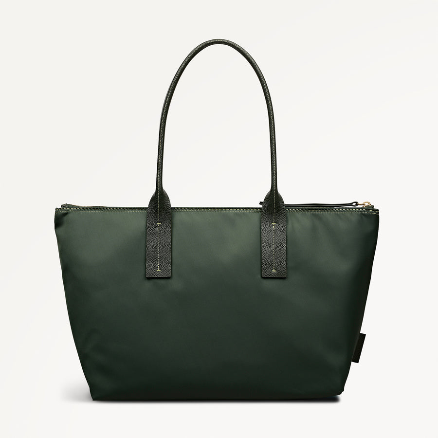 The Townley Medium Ziptop Grab Fern - 113100