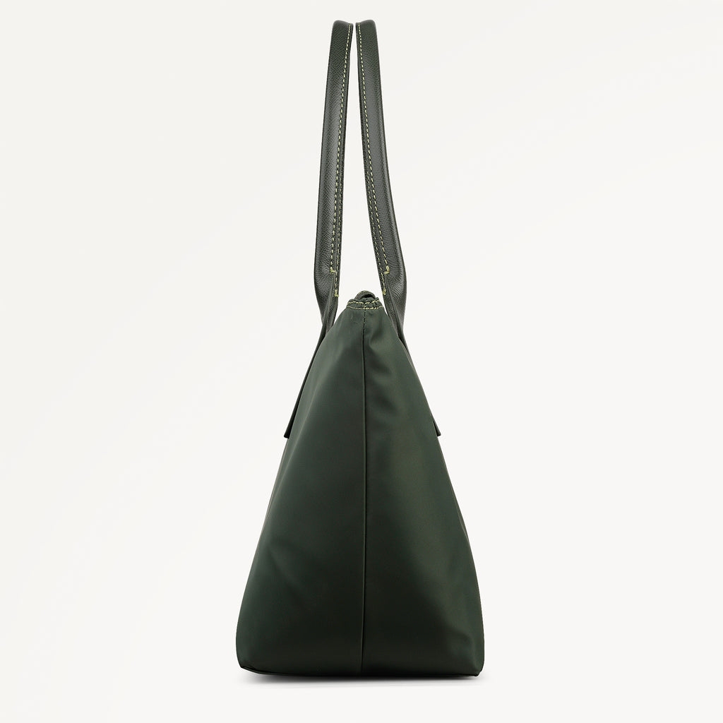 The Townley Medium Ziptop Grab Fern - 113100