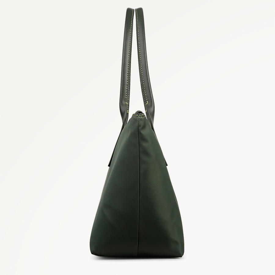 The Townley Medium Ziptop Grab Fern - 113100