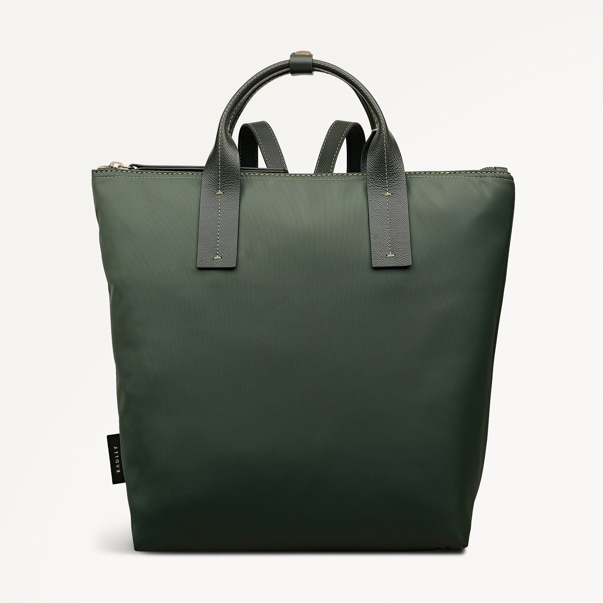 The Townley Medium Ziptop Backpack Fern - 113101