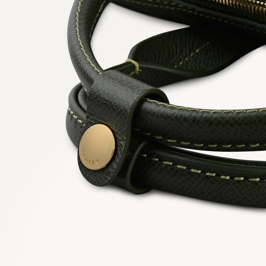 The Townley Medium Ziptop Backpack Fern - 113101